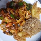 Best 小四川鸡Szechuan Chicken in Katy, TX